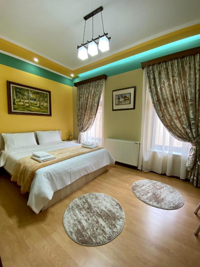 Vila A Hotel Korce Exteriér fotografie