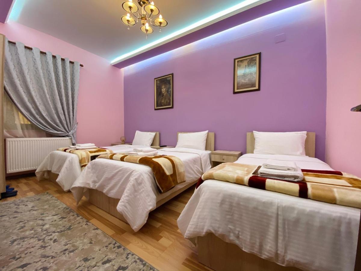 Vila A Hotel Korce Exteriér fotografie