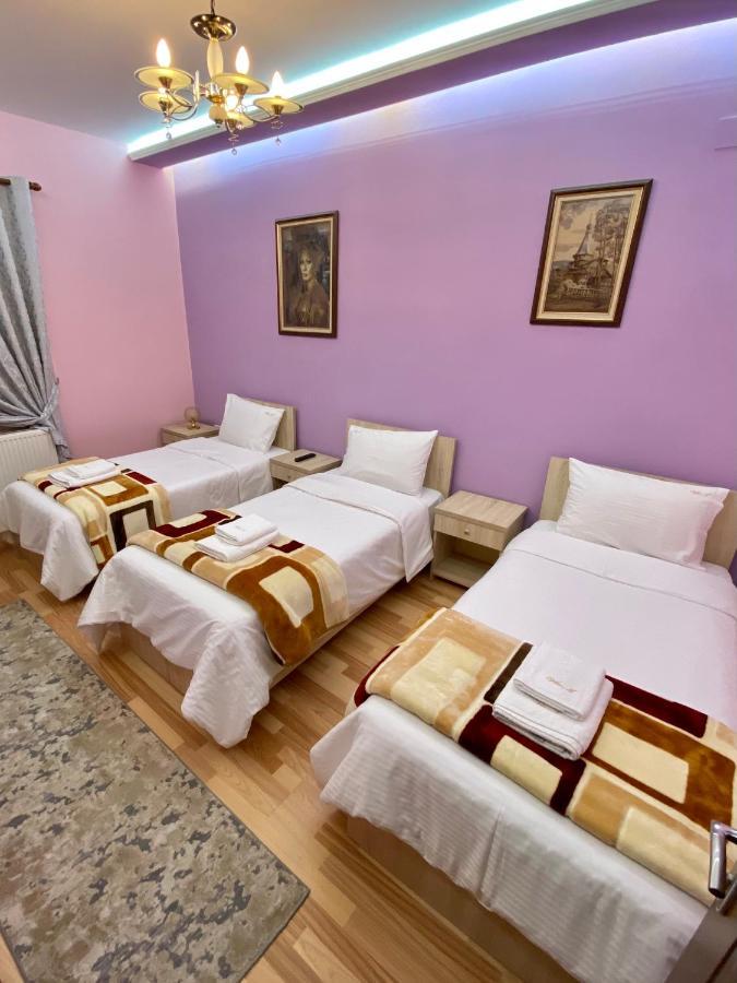 Vila A Hotel Korce Exteriér fotografie