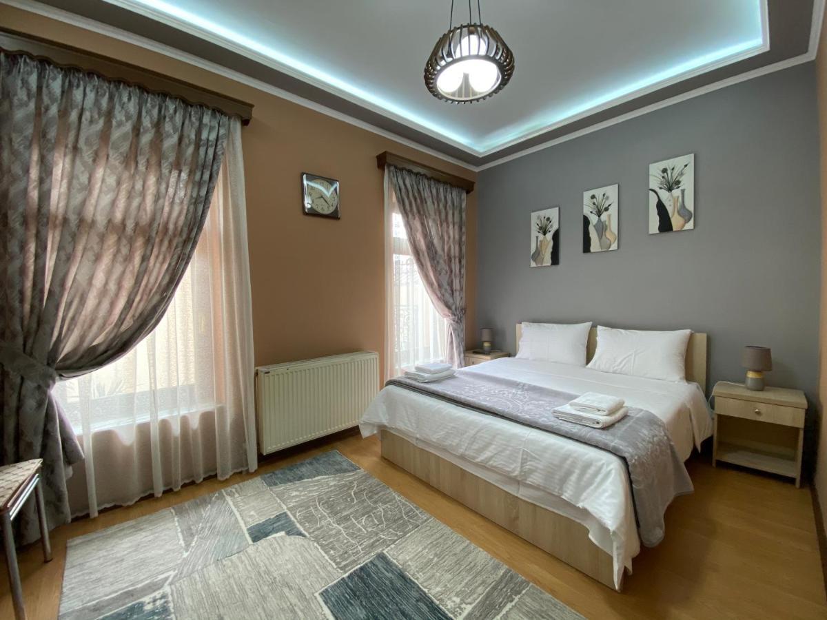 Vila A Hotel Korce Exteriér fotografie