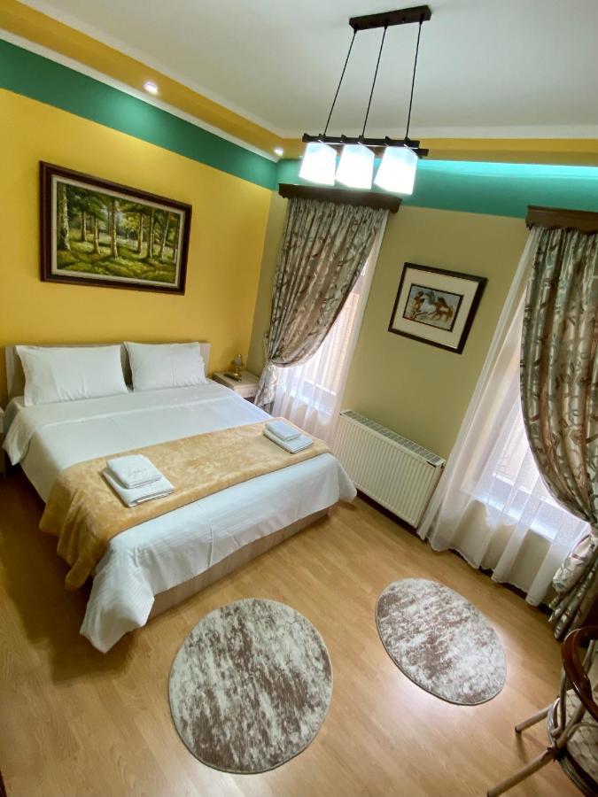 Vila A Hotel Korce Exteriér fotografie